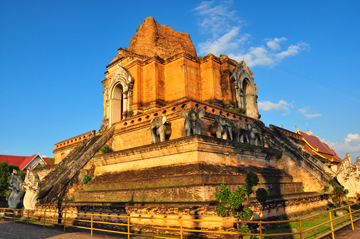 Temple in Chiang Mai Thailand