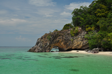 Stunning view at Koh Kra