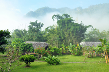 Far north of Thailand