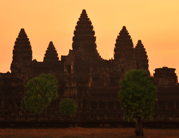 Angkor Wat at Sunset