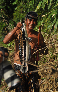 Big Fish caught by the guide