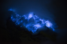 Blue Fires of Ijen, Indonesia