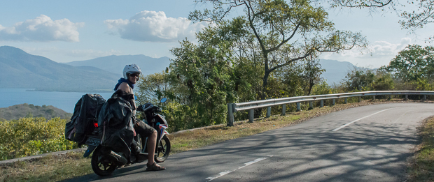 Motorbiking in Indonesia