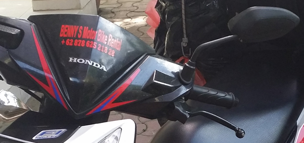 Where to rent motorbike in Bali