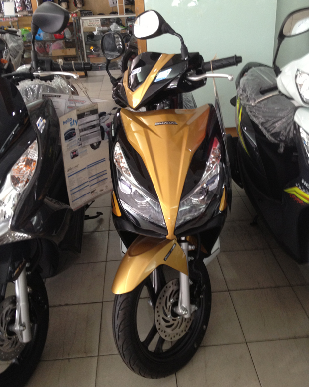 New Honda Airblade