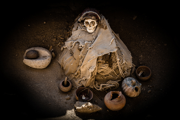 Nazca Mummy
