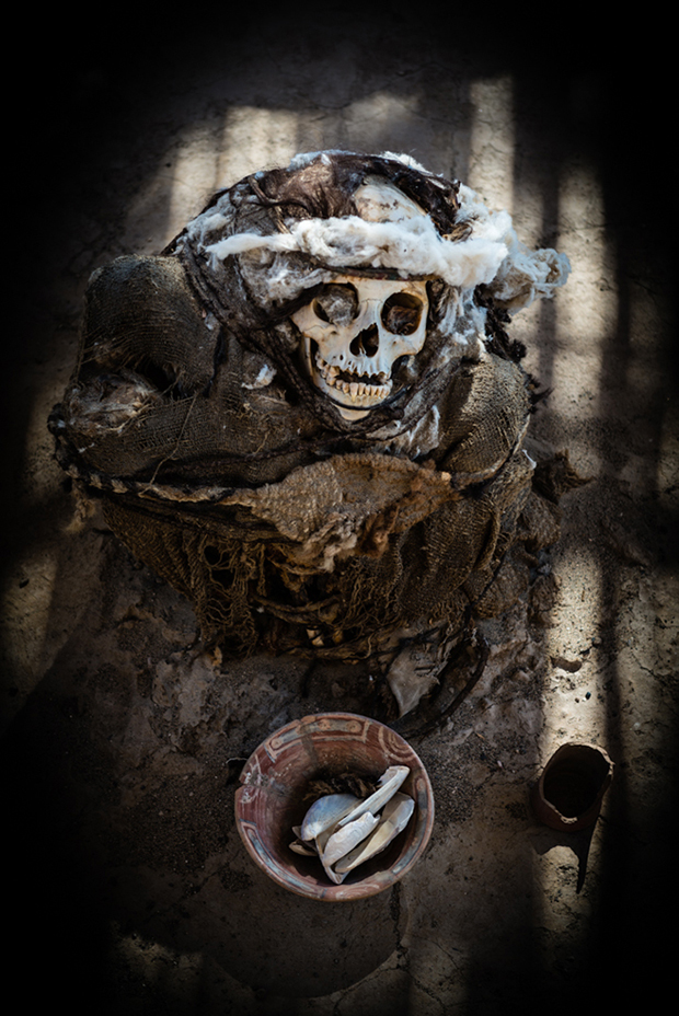 Nazca Female Mummy
