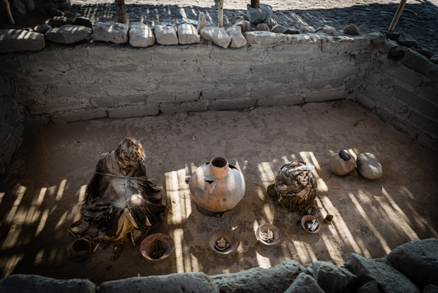 Nazca Graveyard