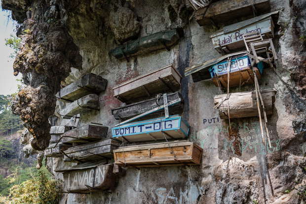 Sagada Hanging Coffins