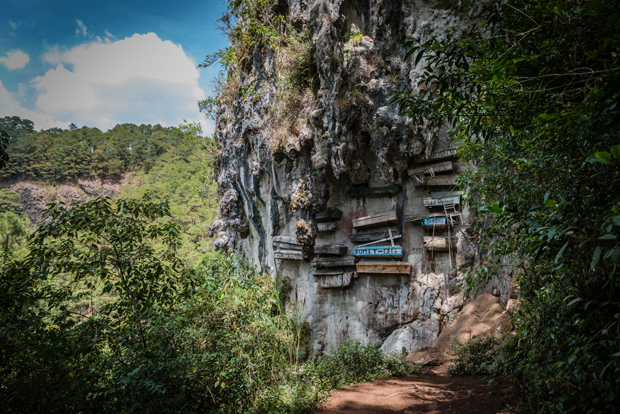 Sagada Hanging Coffins