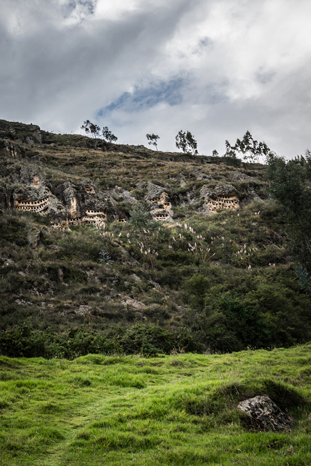 Ancient Cemetery of the Chachapoyas