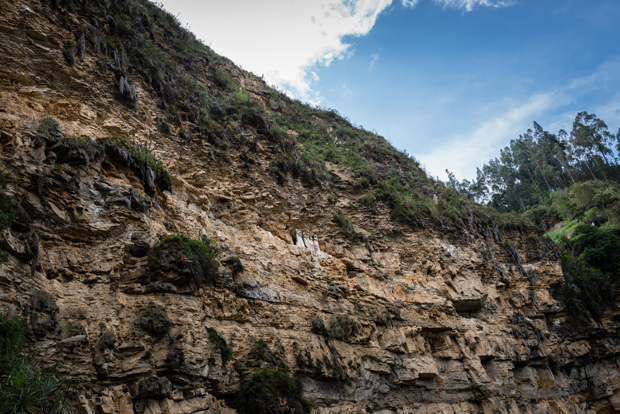 Ancient Chachapoyan Burial Place