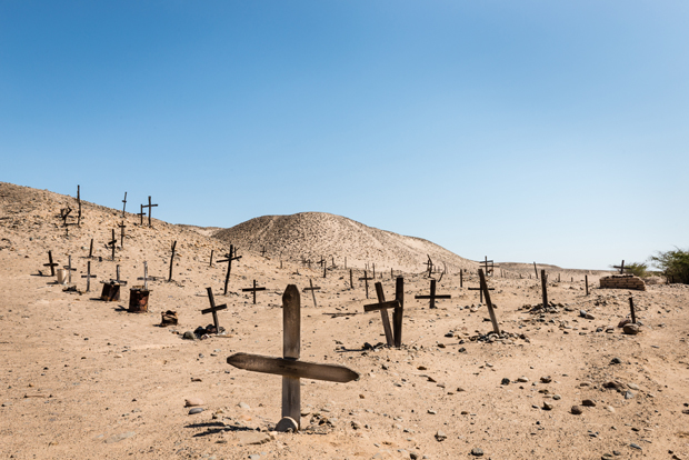 Nazca Desert Cementary