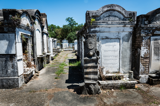 St. Louis Cemetery in New Orleans