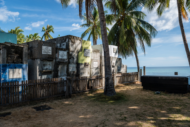Siquijor Seafront Cemetery