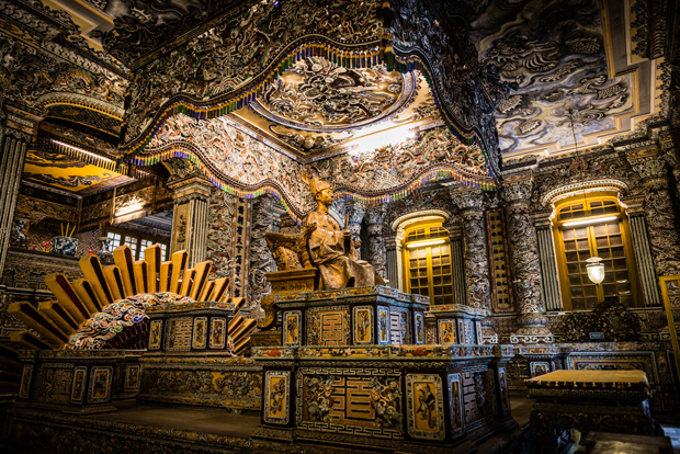 Interior of Imperial Tomb