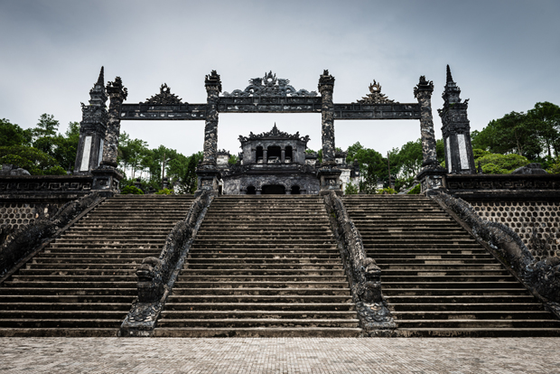 Emperors Tomb near Hue